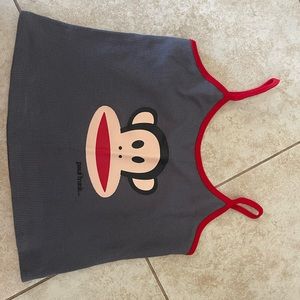 paul frank y2k tank top size L